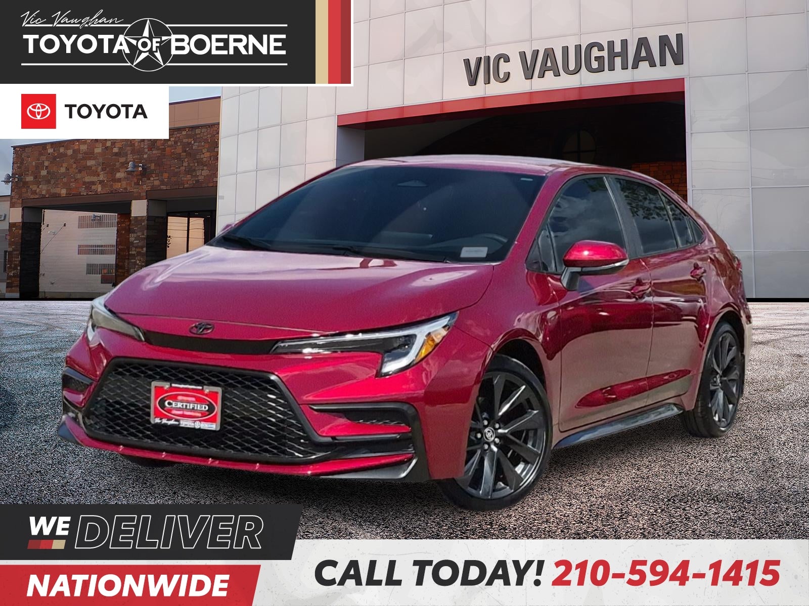 2026 Toyota Corolla SE