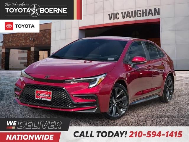 2026 Toyota Corolla SE