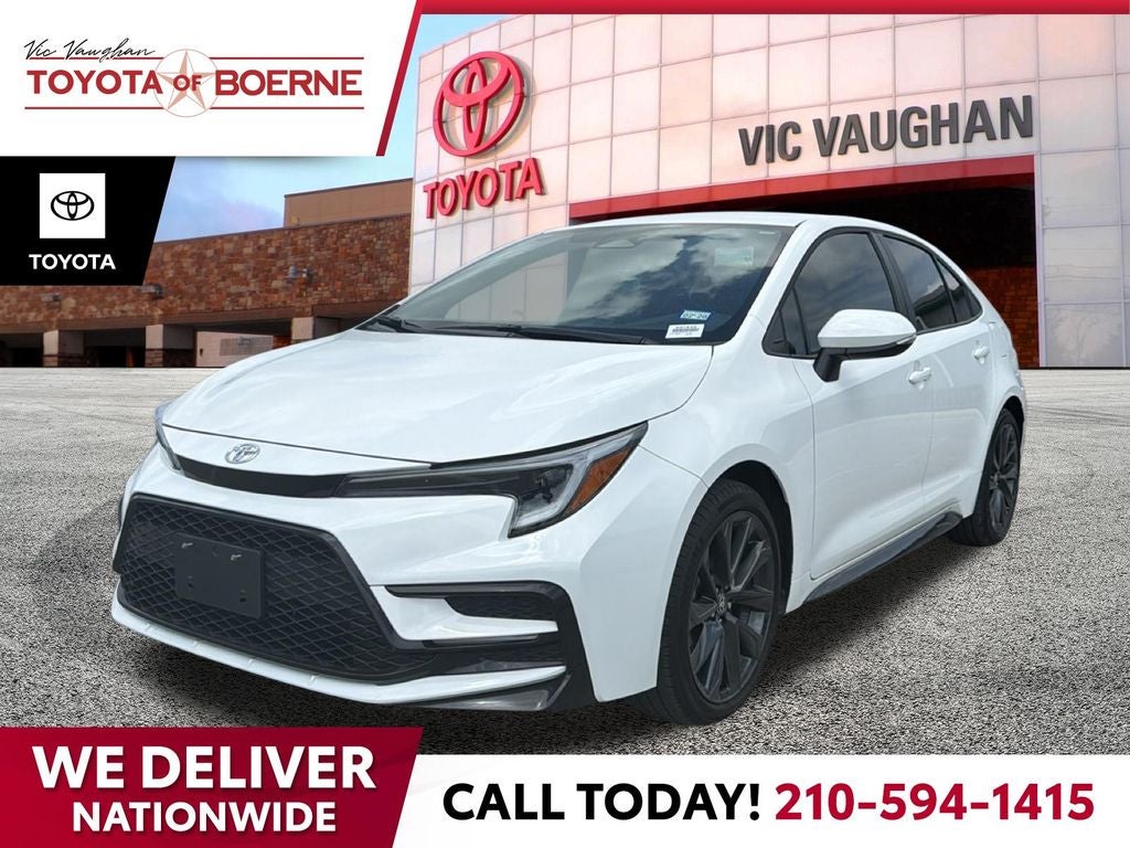 2026 Toyota Corolla SE CVT's photo