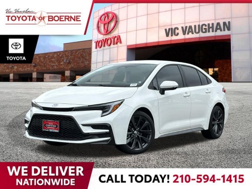 2026 Toyota Corolla SE