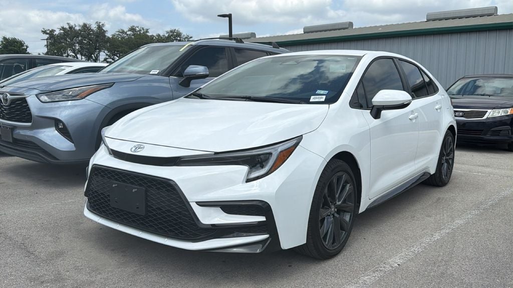 2026 Toyota Corolla SE