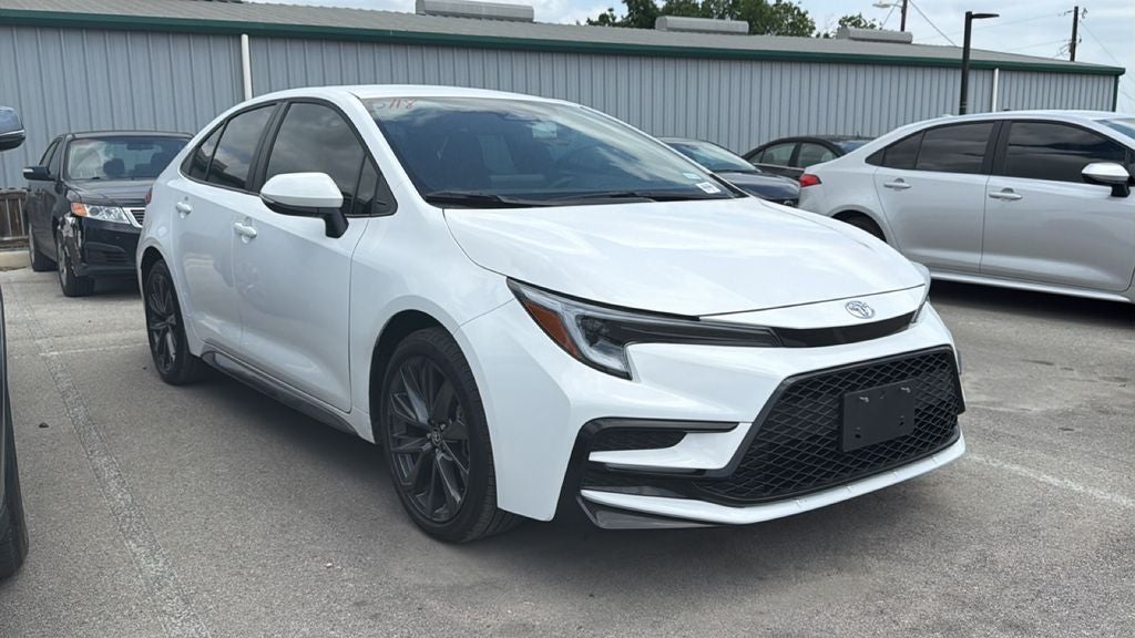 2026 Toyota Corolla SE