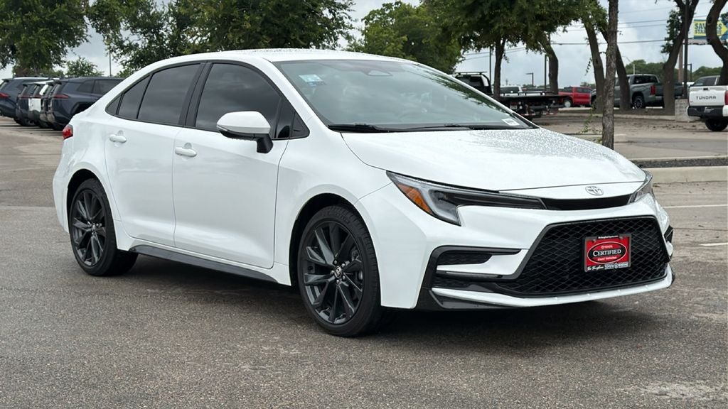 2026 Toyota Corolla SE