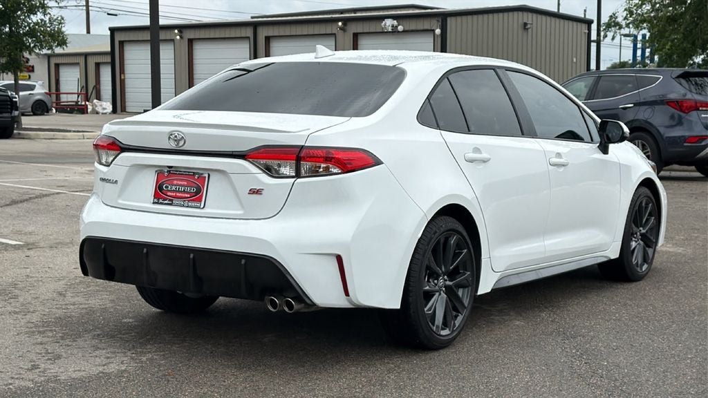 2026 Toyota Corolla SE