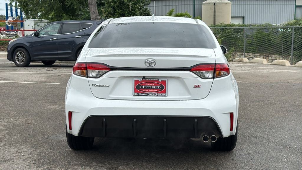 2026 Toyota Corolla SE