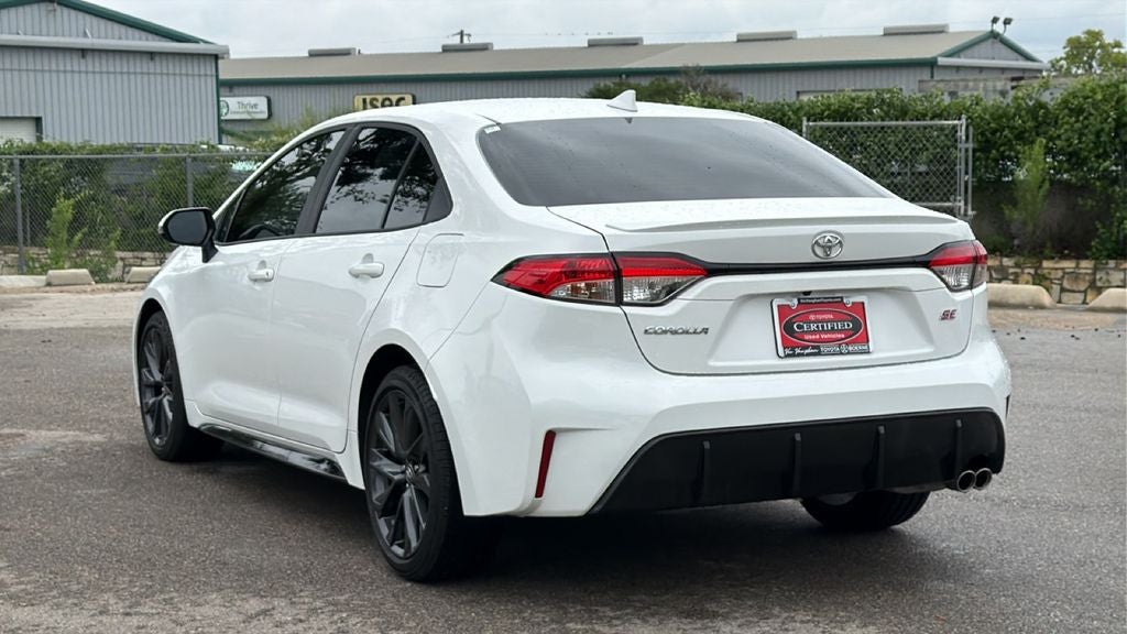 2026 Toyota Corolla SE
