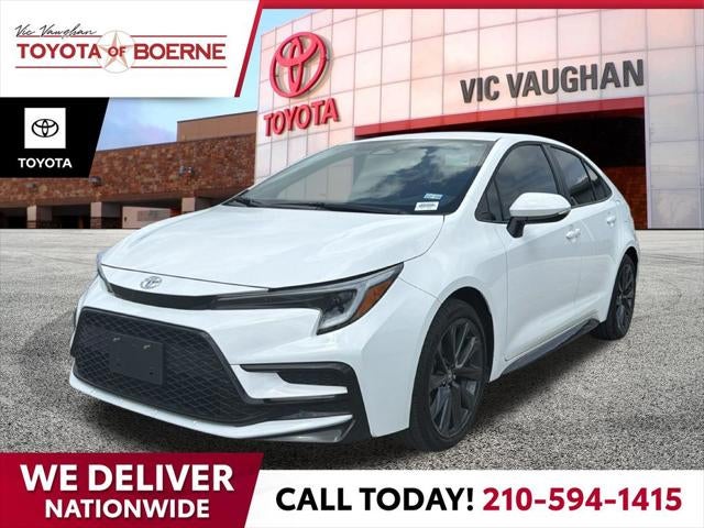 2026 Toyota Corolla SE