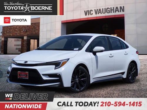 2025 Toyota Corolla SE