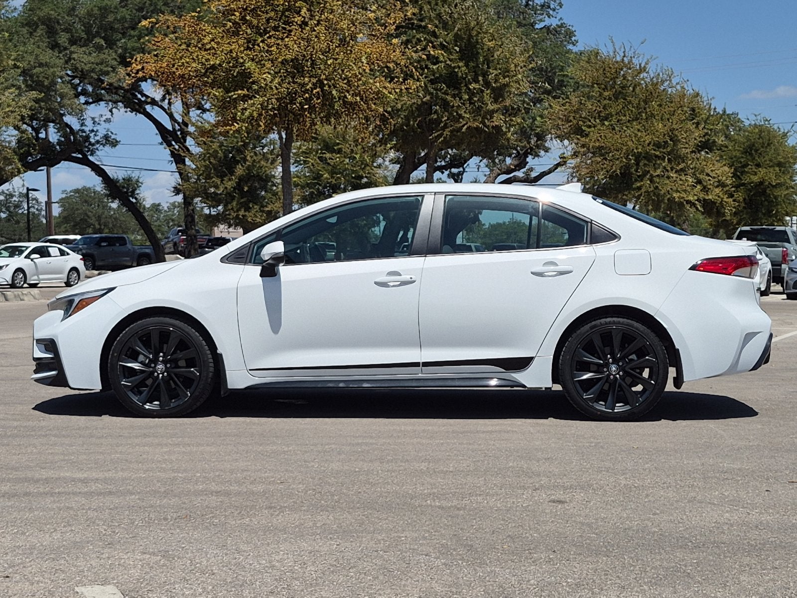 2025 Toyota Corolla SE