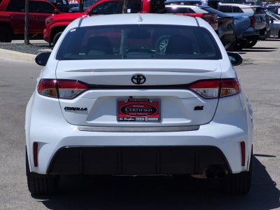 2025 Toyota Corolla SE