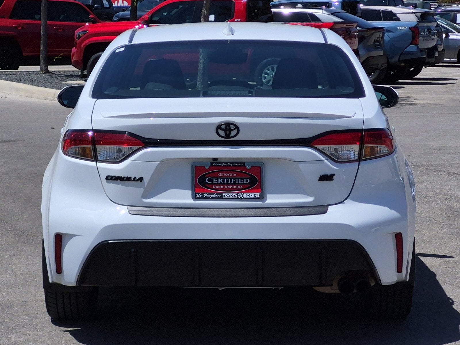2025 Toyota Corolla SE