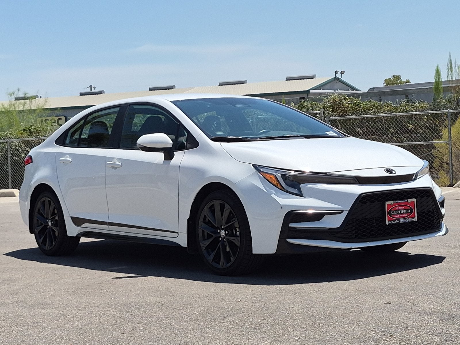 2025 Toyota Corolla SE