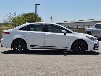 2025 Toyota Corolla SE