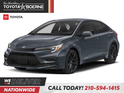 2025 Toyota Corolla SE