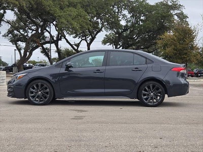 2025 Toyota Corolla SE