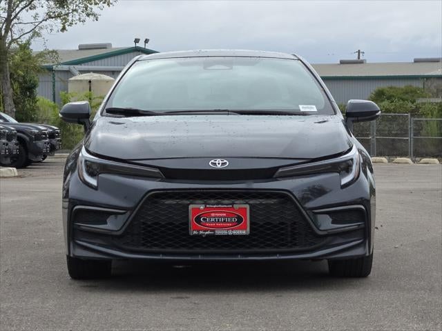 2025 Toyota Corolla SE