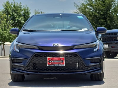 2026 Toyota Corolla SE