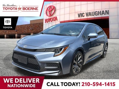 2020 Toyota Corolla SE