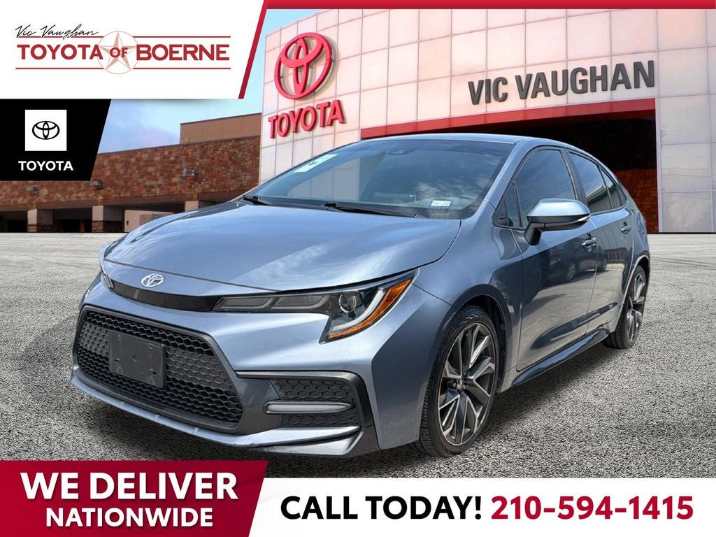 2020 Toyota Corolla SE