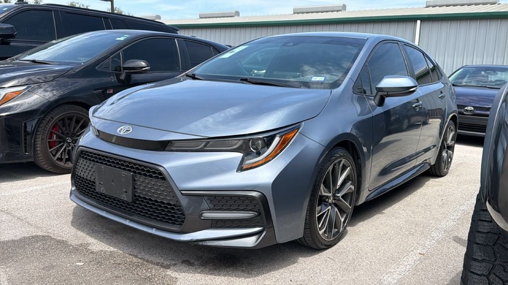 2020 Toyota Corolla SE