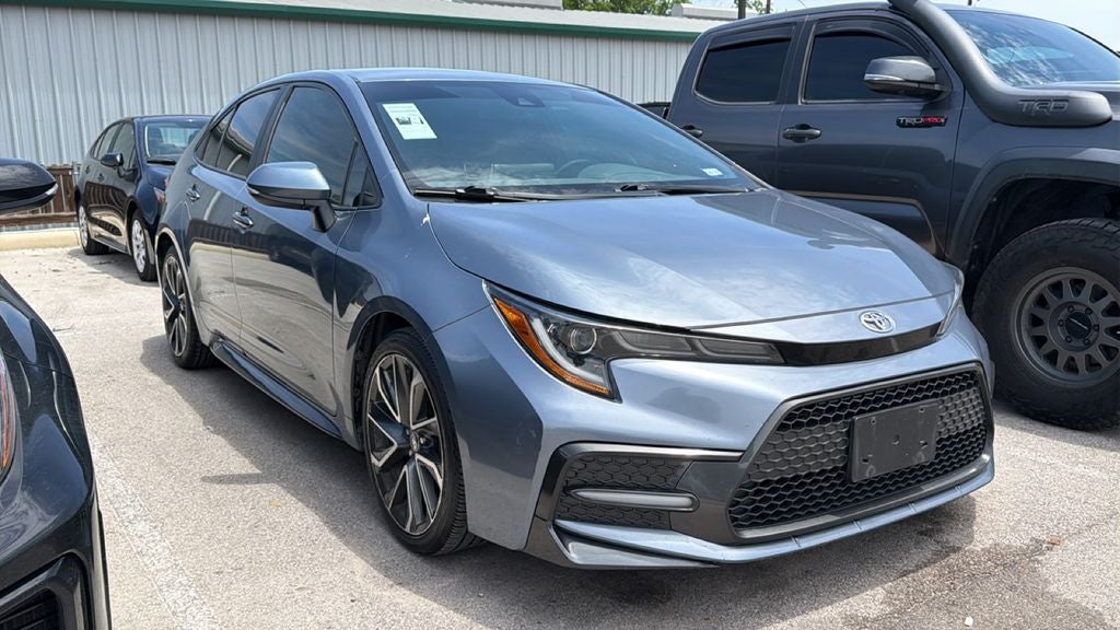 2020 Toyota Corolla SE