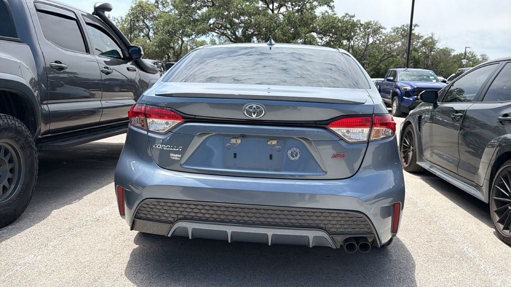 2020 Toyota Corolla SE