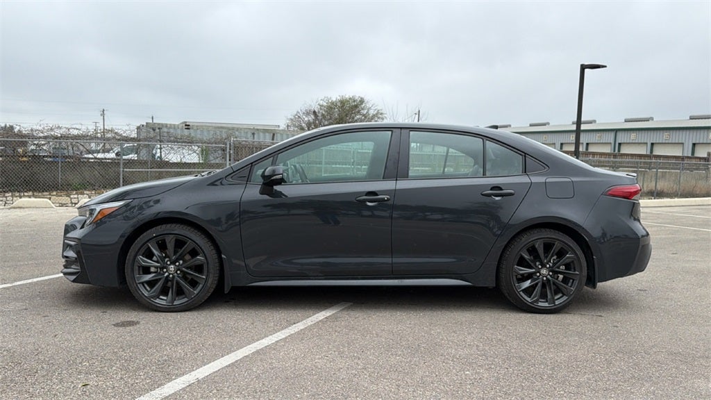 2025 Toyota Corolla XSE