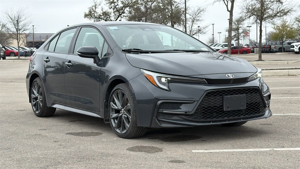 2025 Toyota Corolla XSE