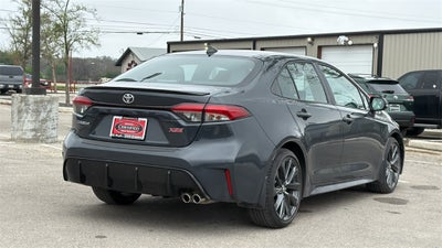 2025 Toyota Corolla XSE