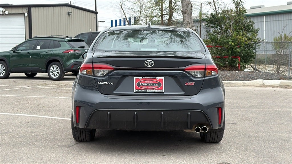 2025 Toyota Corolla XSE
