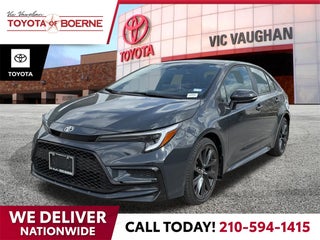 2025 Toyota Corolla XSE