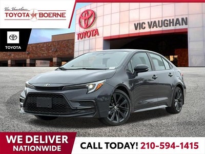 2025 Toyota Corolla XSE