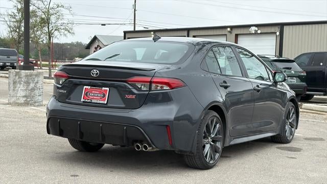 2025 Toyota Corolla XSE