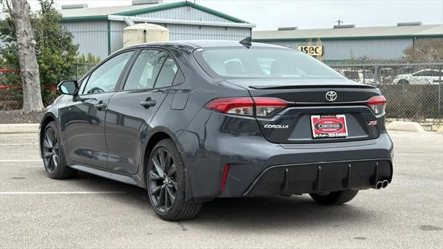 2025 Toyota Corolla XSE