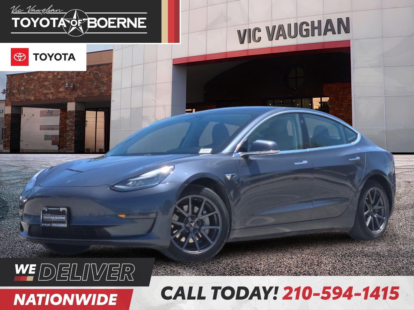 2020 Tesla Model 3 Long Range