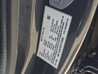 2020 Tesla Model 3 Long Range