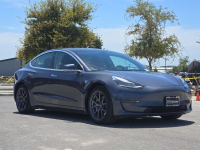 2020 Tesla Model 3 Long Range