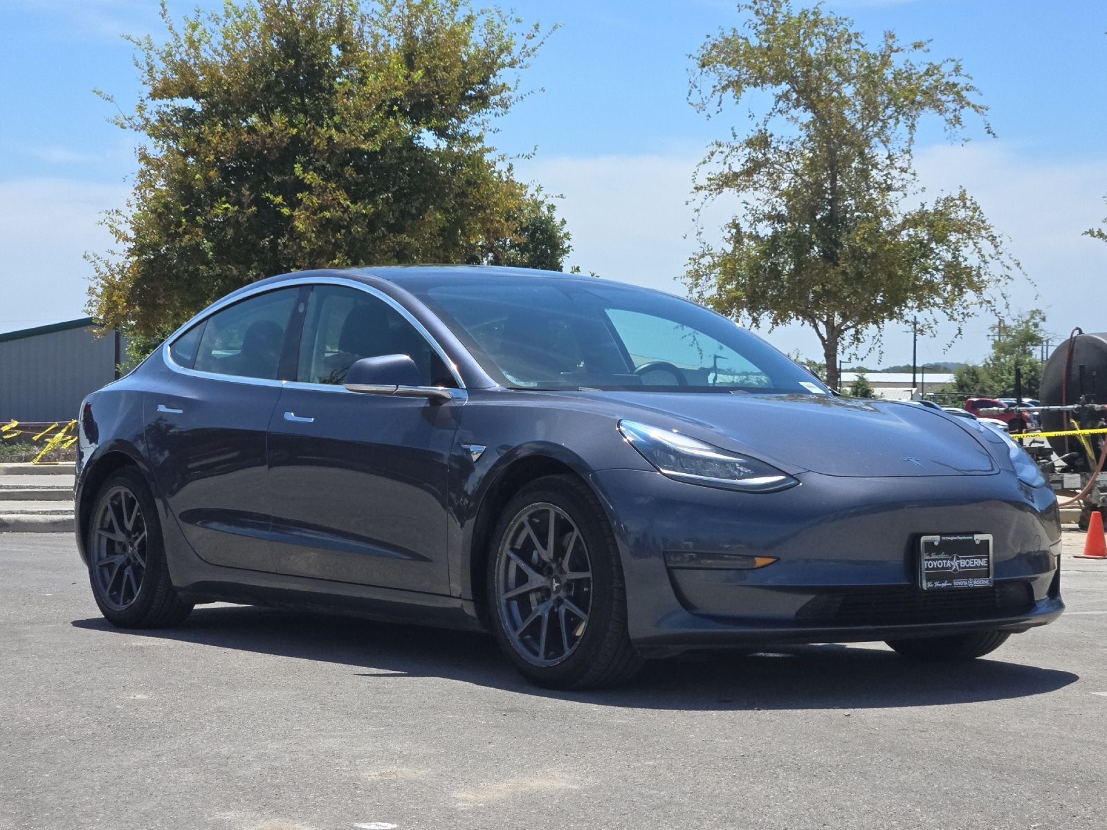 2020 Tesla Model 3 Long Range
