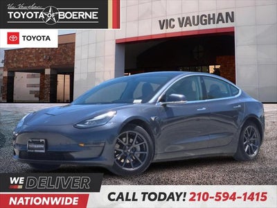 2020 Tesla Model 3 Long Range