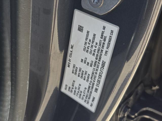 2020 Tesla Model 3 Long Range