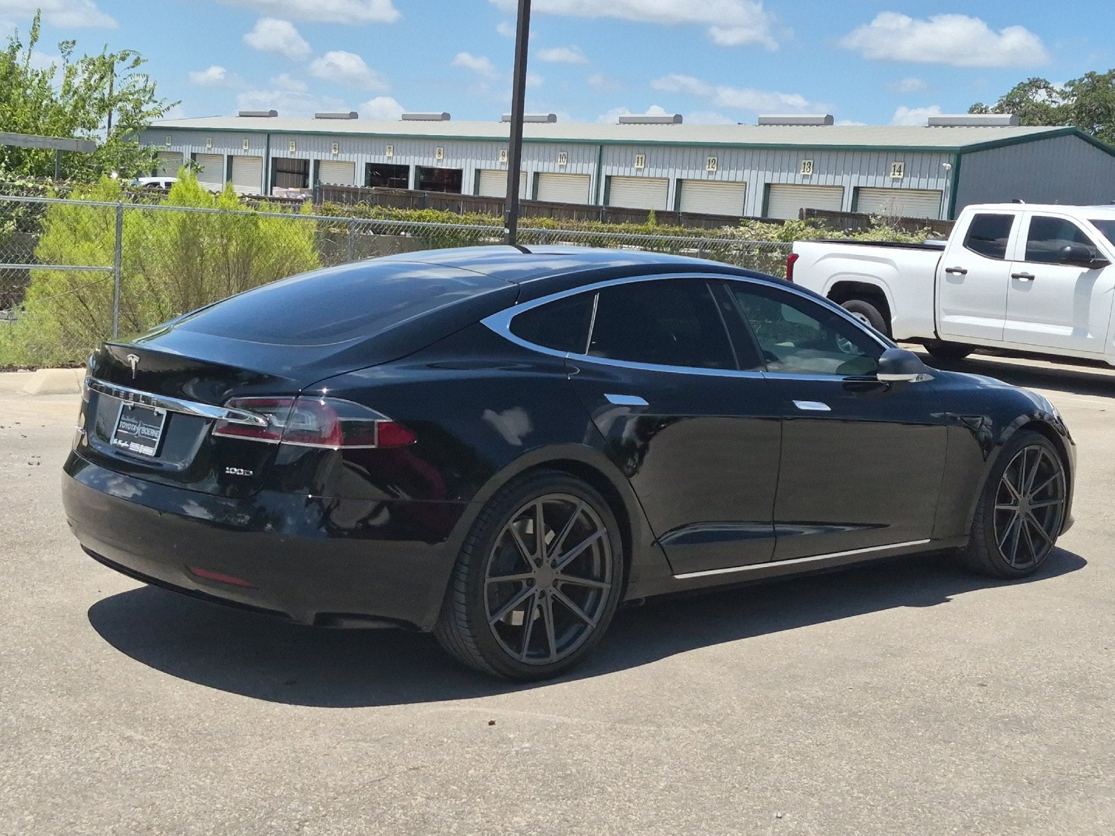 2018 Tesla S 100D