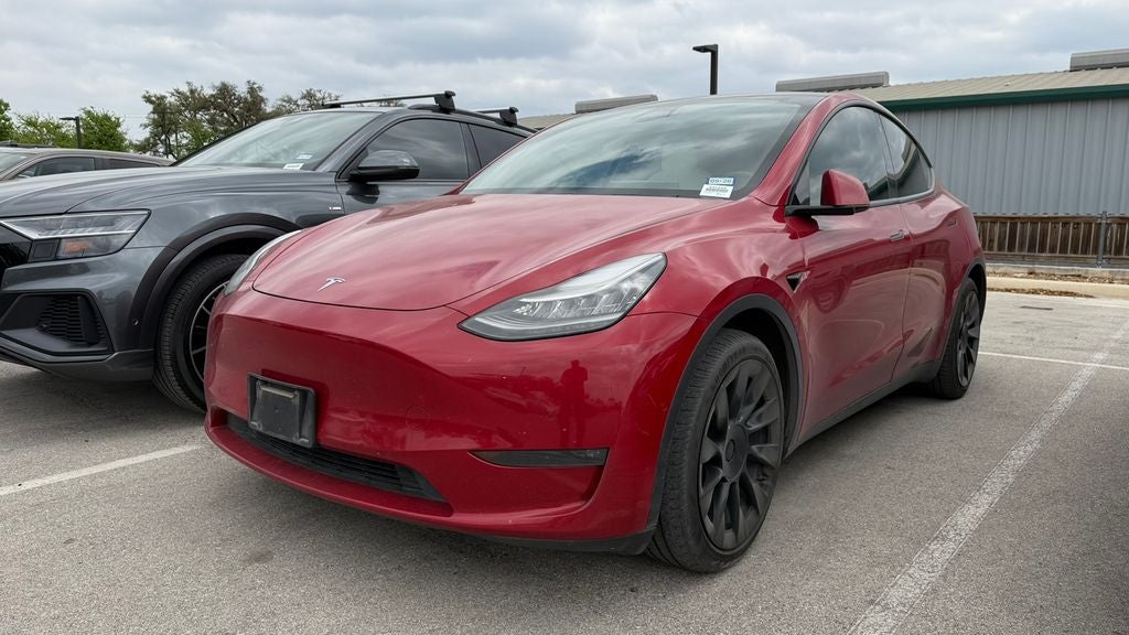 2021 Tesla Model Y Long Range