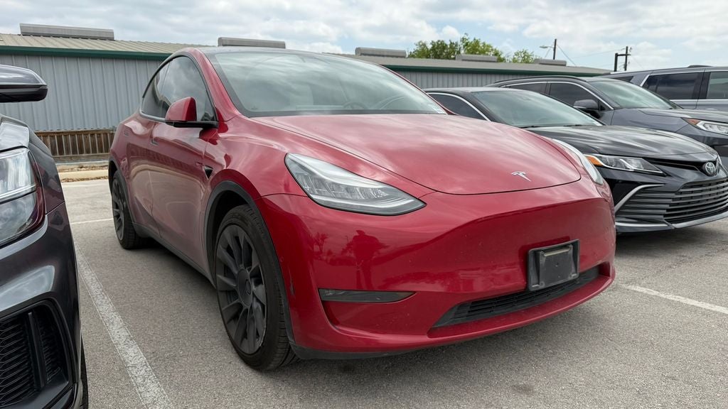 2021 Tesla Model Y Long Range