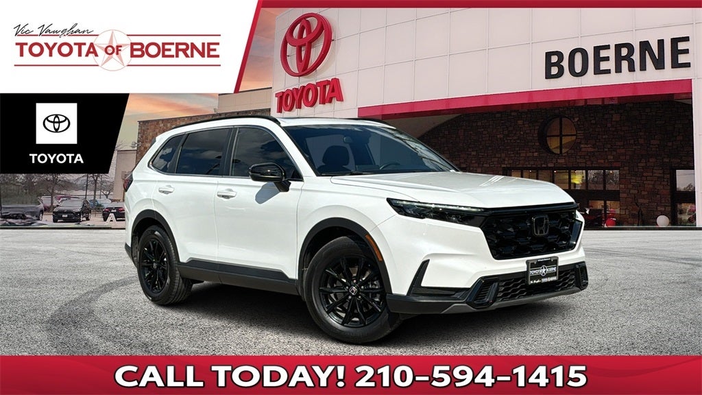 2023 Honda CRV Hybrid Sport Boerne TX Vic Vaughan Toyota of Boerne