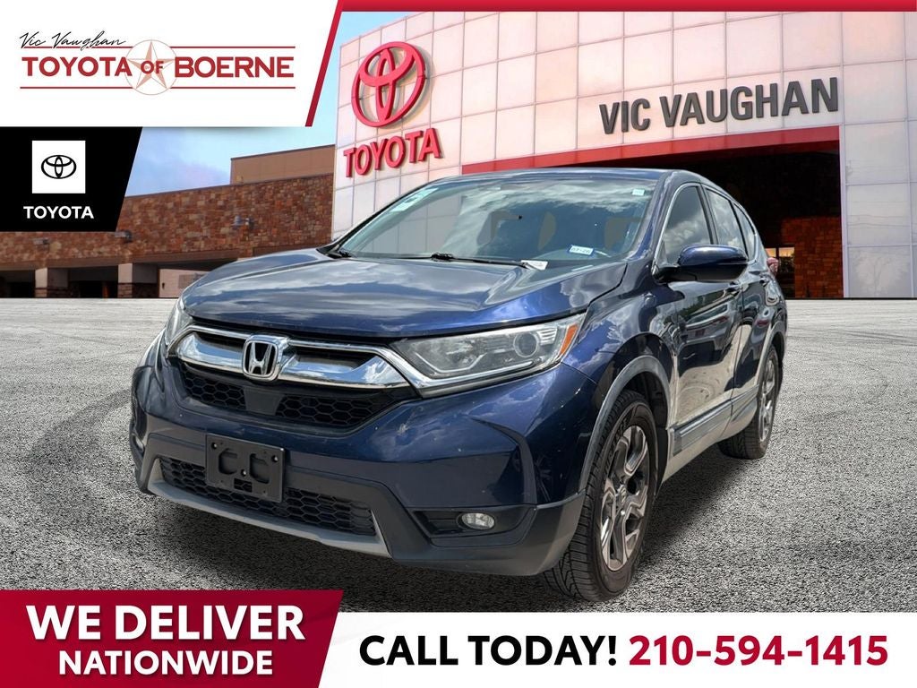 2018 Honda CR-V EX-L w/Navigation 2WD's photo