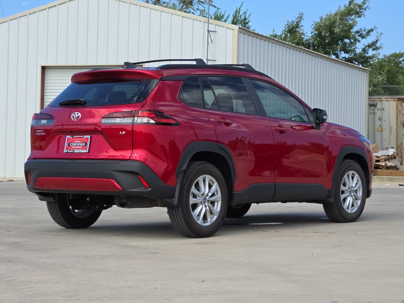 2026 Toyota Corolla Cross LE
