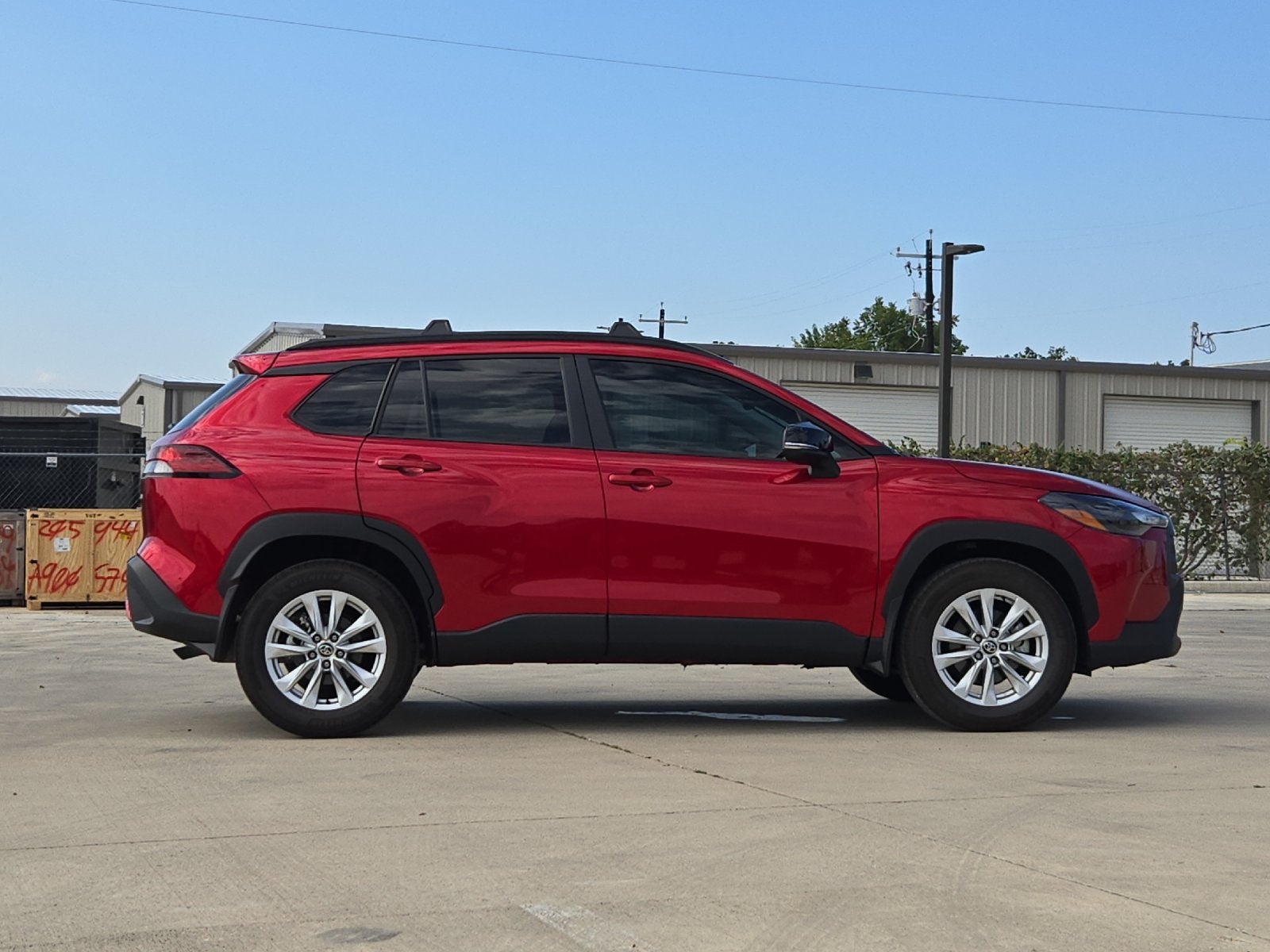 2026 Toyota Corolla Cross LE