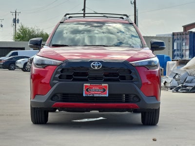 2026 Toyota Corolla Cross LE