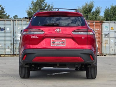 2026 Toyota Corolla Cross LE