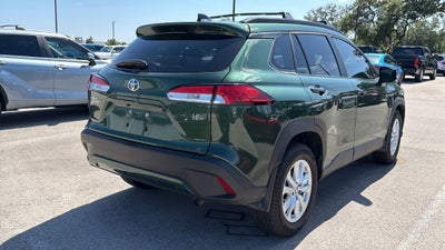 2025 Toyota Corolla Cross LE